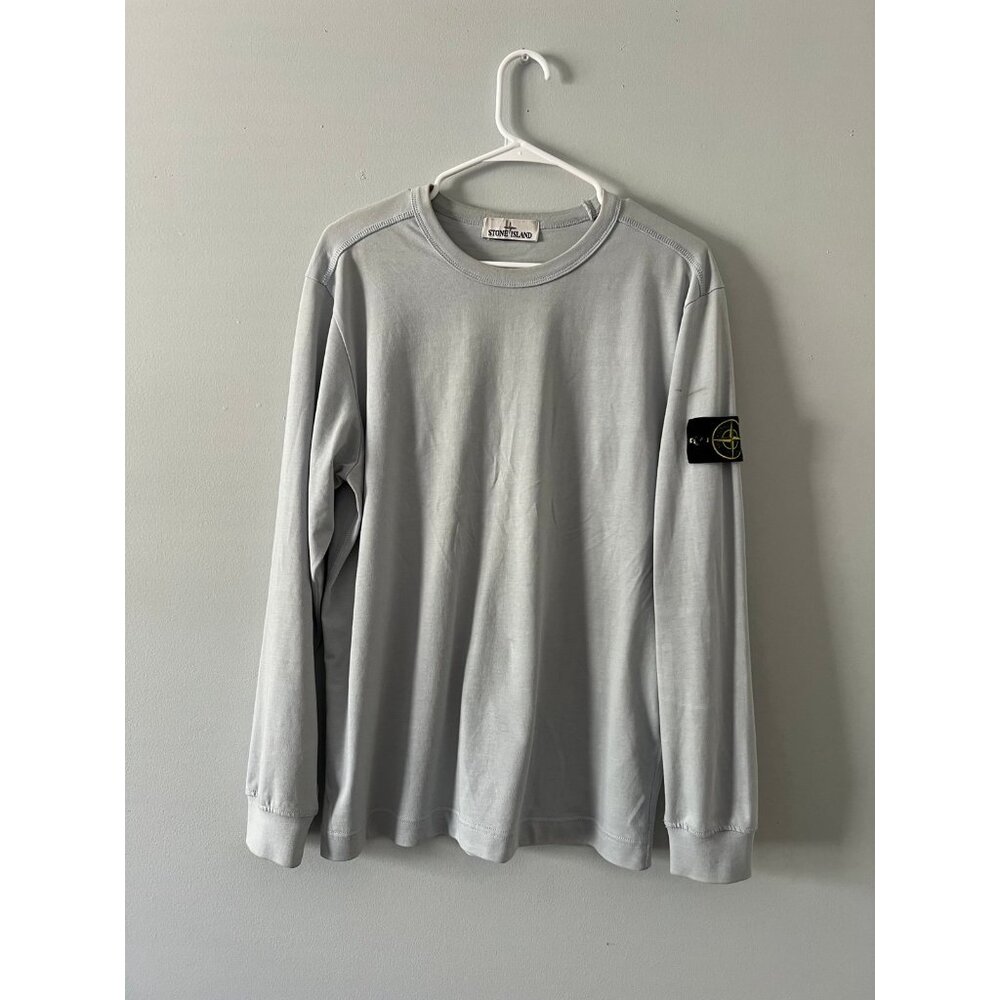 Stone island long sleeve shirt size M